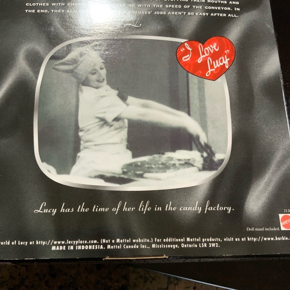 Lucy Barbie Doll Boxed 1998 Job Switching #DX - Picture 5 of 6